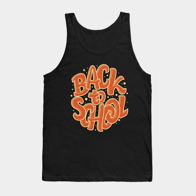 run Teacher run Tank Top by Myartstor 